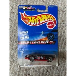 Hot Wheels 1997‎ Dealer's Choice Corvette #4 Mattel Diecast Car